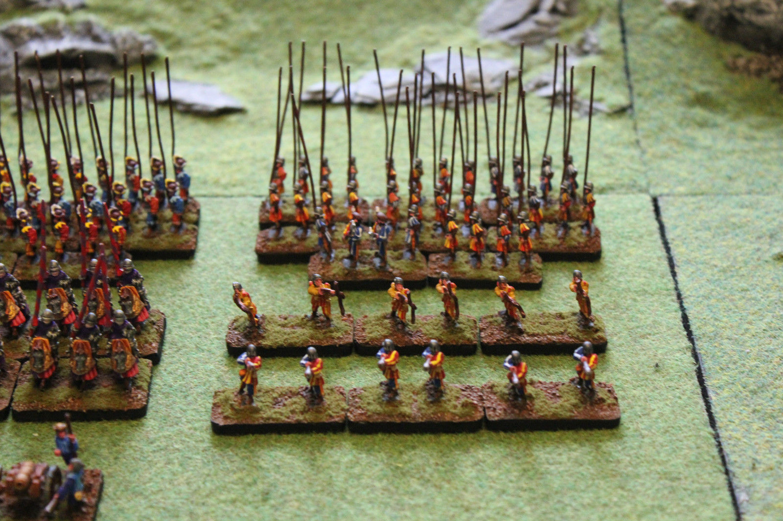 FURA02 Italian Army of Great Italian Wars (250 Point Starter Army with free bases)