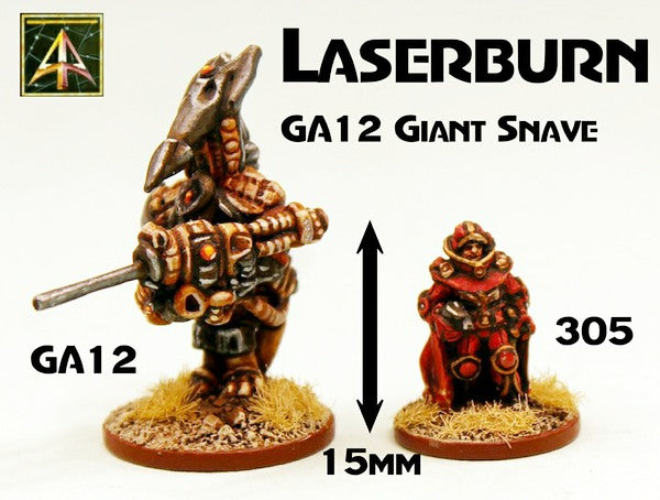 GA12 Giant Snave with heavy rifle