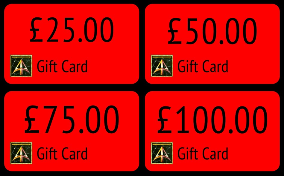 Gift Cards from Alternative Armies