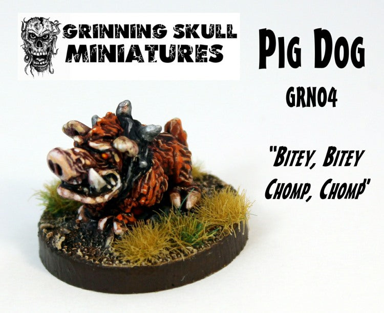 GRN04 Pig Dog