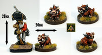 GRN04 Pig Dog