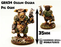 GRN34 Oggum Oggra (Pig Ogre)