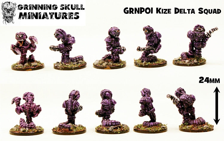 GRN25 Grinning Skull 23 (Wave 2) Set - Save 5%