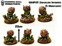 GRN25 Grinning Skull 23 (Wave 2) Set - Save 5%