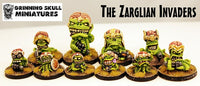 GRNP10 The Zarglian Invaders - Value Set (Save 5%)