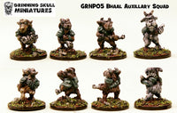 GRN25 Grinning Skull 23 (Wave 2) Set - Save 5%