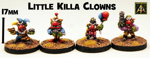GRNP06 Little Killa Clowns pack and singles