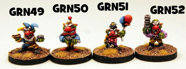 GRNP06 Little Killa Clowns pack and singles