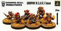 GRNP08 BEARS pack and singles