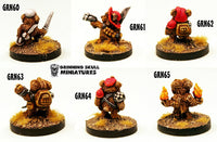 GRNP08 BEARS pack and singles