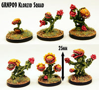 GRNP09 Klorzid Plants pack and singles