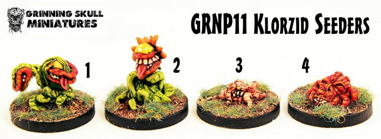 GRNP11 Klorzid Seeders pack and singles