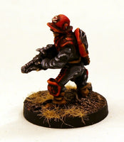 HA2 Space Pirate with Assault Rifle