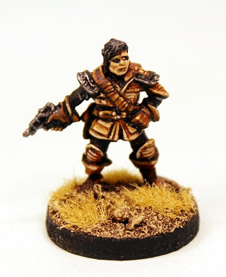 HA5 Adventurer with Laser Pistol