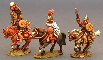 HC4 Hunnic Mounted Command