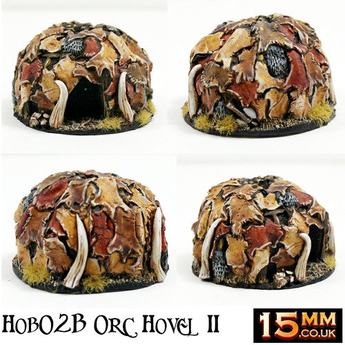 HOB2B 15mm Orc Hovel II