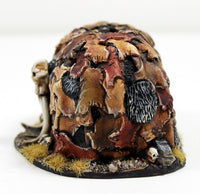 HOB2D 15mm Orc Chieftain Hut