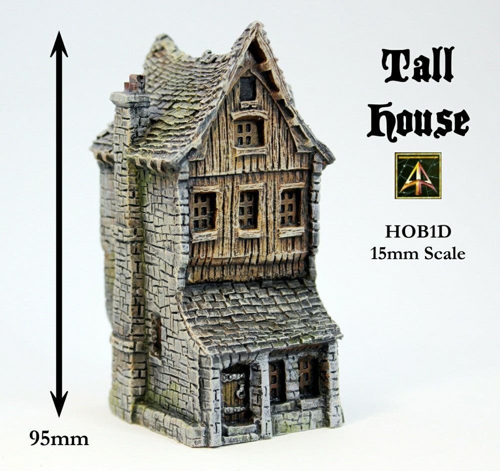 HOB1D 15mm Tall House