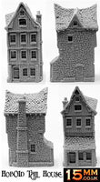 HOB1D 15mm Tall House