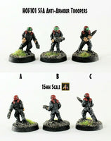 HOF101 SFA Anti Armour Troopers