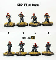 HOF104 SFA Elite Troopers