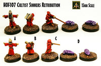 HOF107 Cultist Sinners Retribution