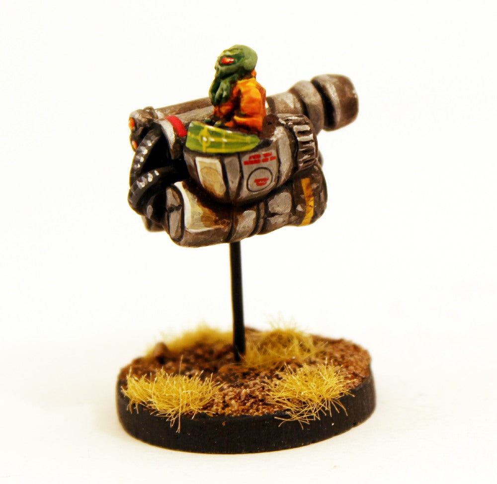 HOF110 Octopod Racers - 2 Pack
