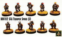 HOF112 Security Force Alpha Trooper Sprue