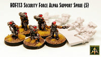 HOF113 Security Force Alpha Support Sprue