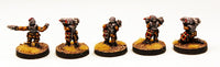 HOF113 Security Force Alpha Support Sprue