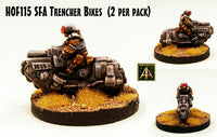HOF115 SFA Trencher Bikes
