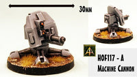 HOF117 SFA Support Platform Platoon (pack or singles)