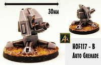 HOF117 SFA Support Platform Platoon (pack or singles)