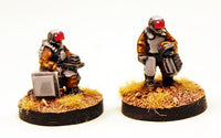 HOF117 SFA Support Platform Platoon (pack or singles)