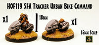 HOF119 SFA Tracker Urban Bike Command