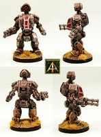 HOF121 Bear Cat Battlesuit (Multiple Variant Kit)