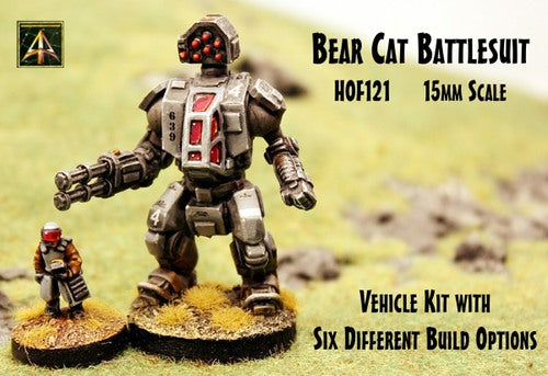 HOF121 Bear Cat Battlesuit (Multiple Variant Kit)