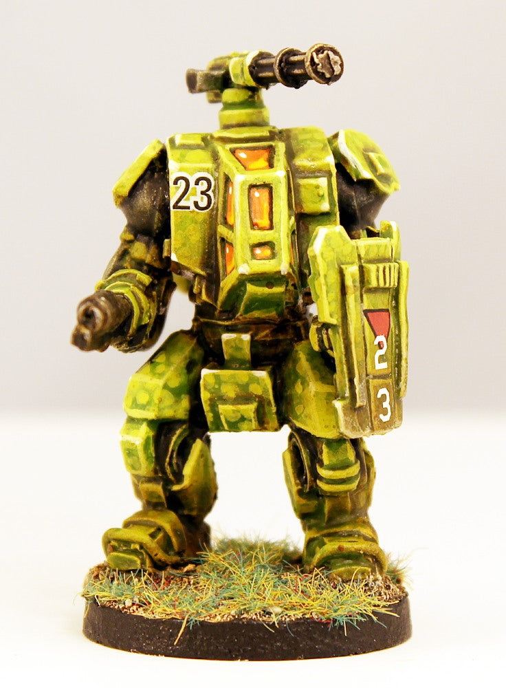 HOF121A Fire Cat Battlesuit (One Kit)