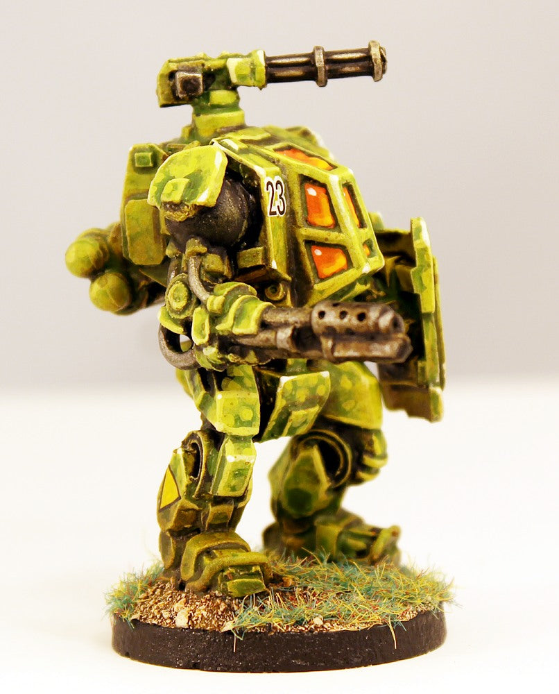 HOF121A Fire Cat Battlesuit (One Kit)