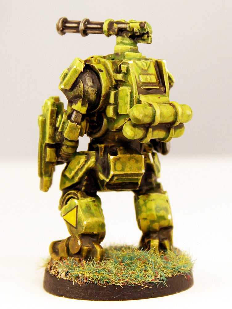 HOF121A Fire Cat Battlesuit (One Kit)