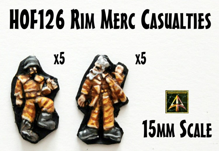 HOF126 Rim Merc Casualties