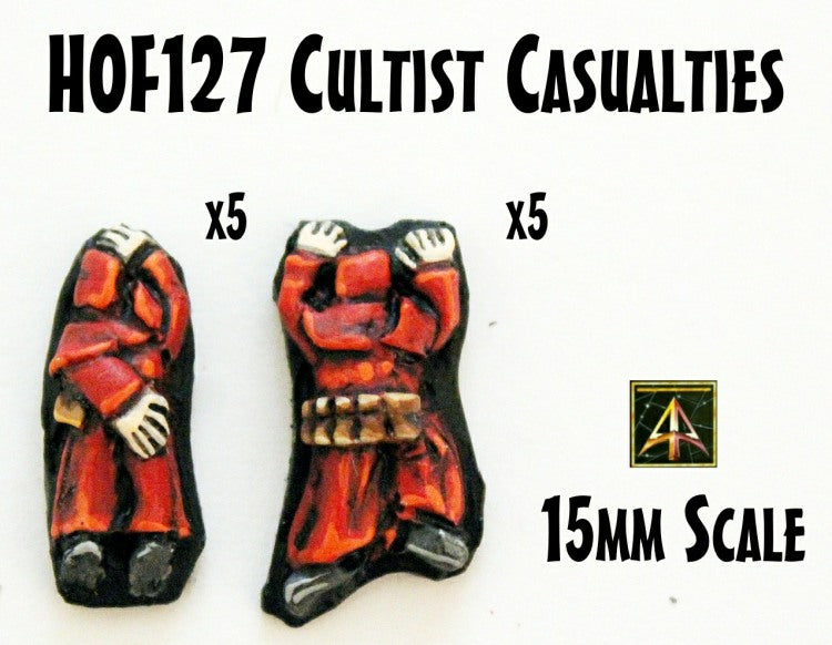 HOF127 Cultist Casualties