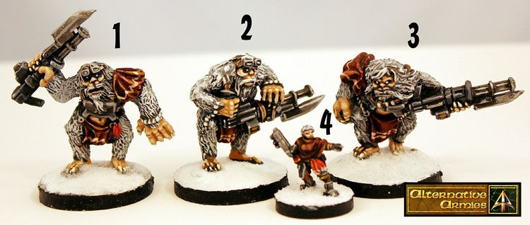 HOF130 Uplifted Yeti Platoon