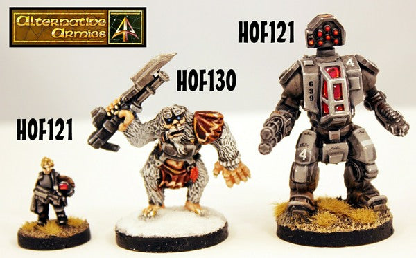 HOF130 Uplifted Yeti Platoon