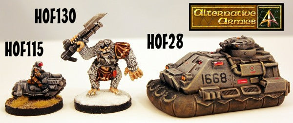HOF130 Uplifted Yeti Platoon