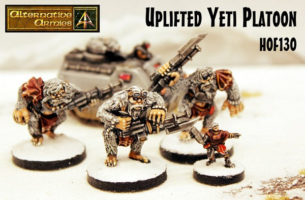 HOF130 Uplifted Yeti Platoon