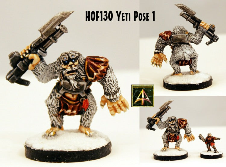 HOF130 Uplifted Yeti Platoon