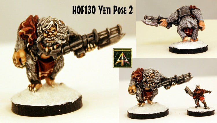HOF130 Uplifted Yeti Platoon