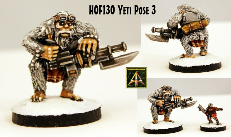 HOF130 Uplifted Yeti Platoon