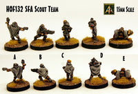 HOF132 SFA Scout Team